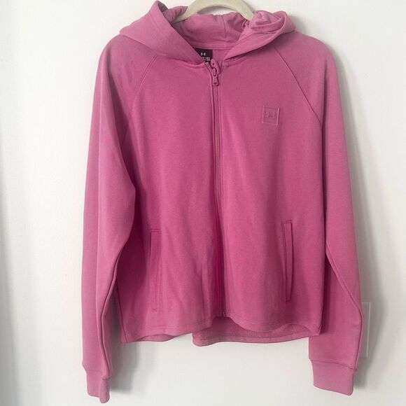 Under Armour Full Zip Hooded Jacket XL - Picture 1 of 6